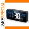 Digital Alarm Clock with 5.7-Inch LED Display