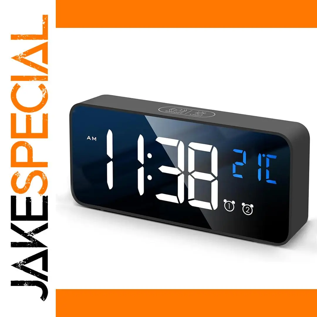 Digital Alarm Clock with 5.7-Inch LED Display 1 Digital Alarm Clock with 5.7-Inch LED Display