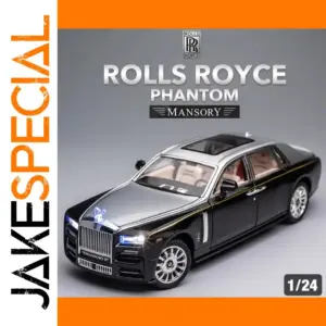 Luxury Rolls Royce Phantom Diecast Model 1/24