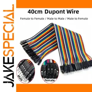 120-Piece Colorful DuPont Jumper Wires Set