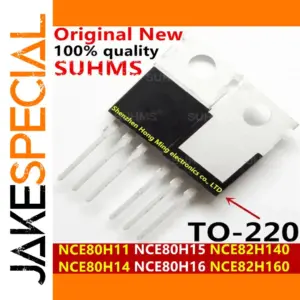 Set of Five TO-220 Drive ICs for Electronics