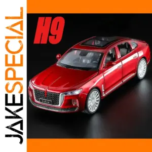 1:32 Scale Hong Qi H9 Diecast Model Car