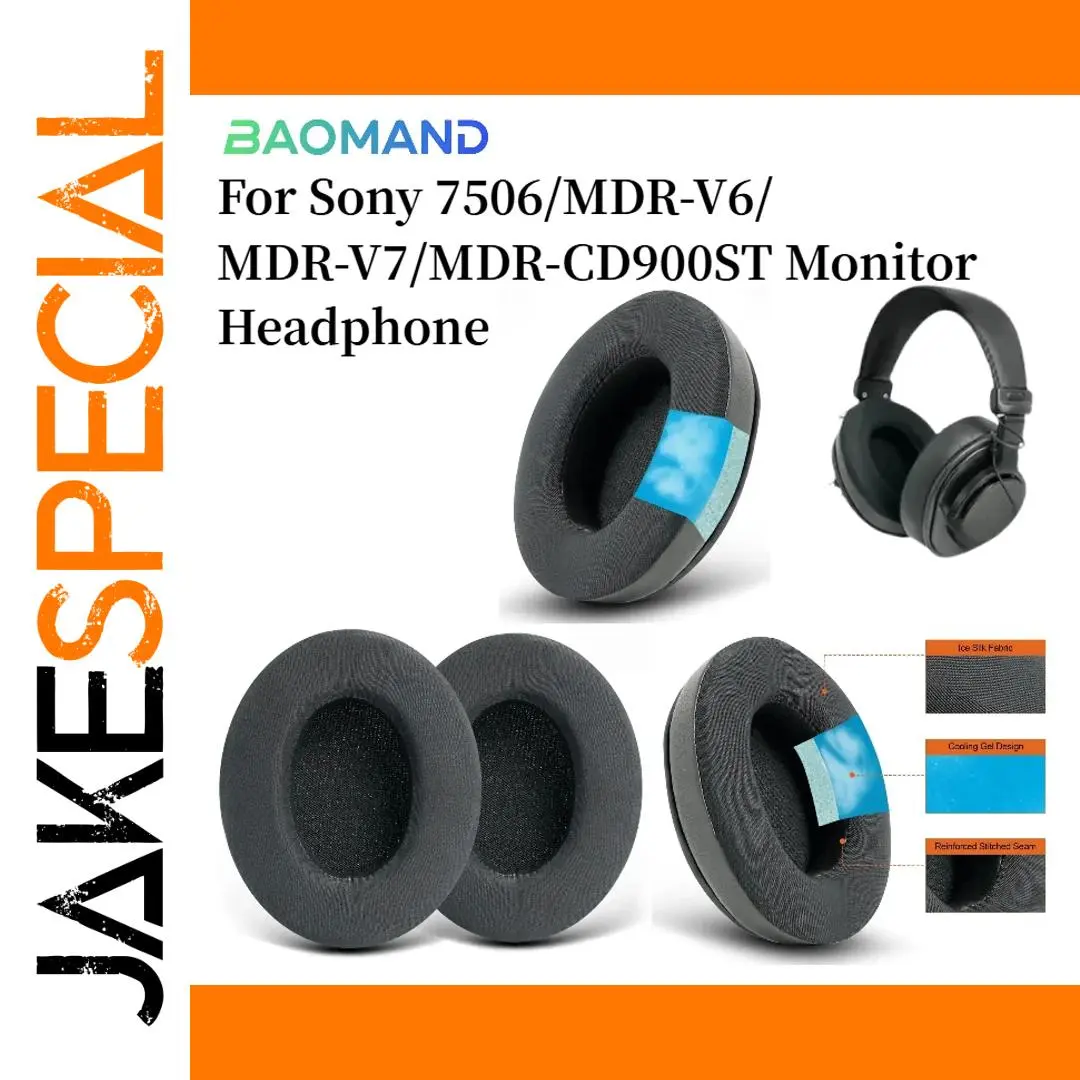 Premium Replacement Ear Pads for Sony MDR Headphones 1 Premium Replacement Ear Pads for Sony MDR Headphones