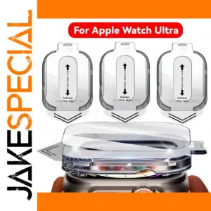 Premium Tempered Glass Screen Protector for Apple Watch Ultra