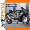 Yamaha YZF-R1 1:12 Diecast Motorcycle Model