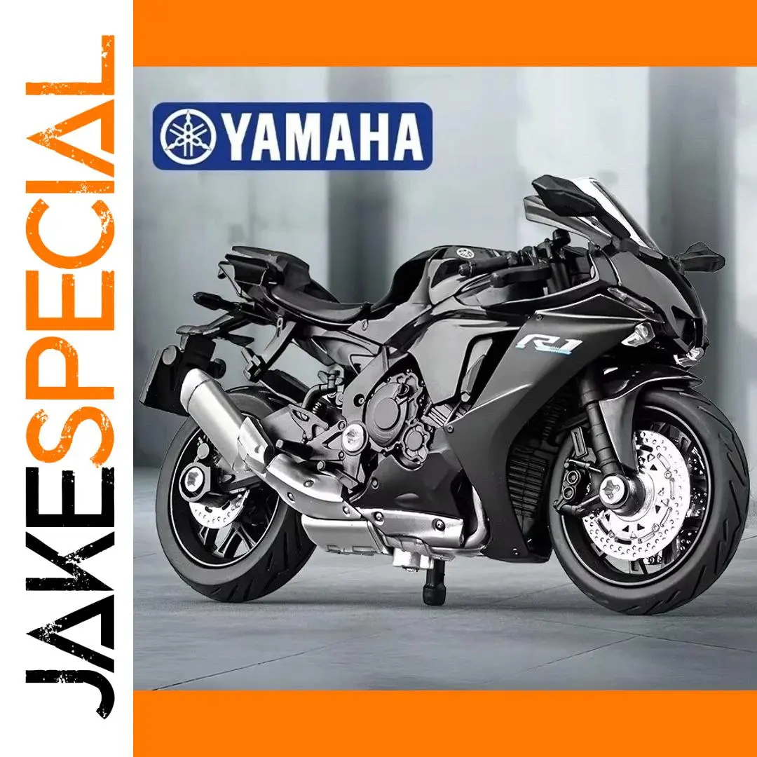 Yamaha YZF-R1 1:12 Diecast Motorcycle Model 1 Yamaha YZF-R1 1:12 Diecast Motorcycle Model