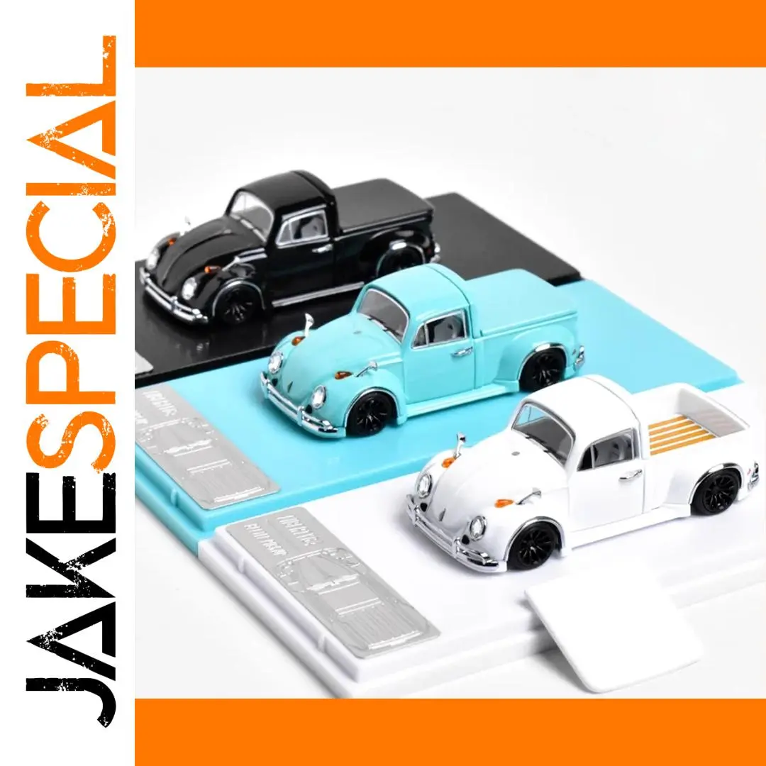 Miniature 1/64 VW Pickup Truck Replica 1 Miniature 1/64 VW Pickup Truck Replica