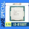 Intel Core i3-8100T Processor 4-Core, 3.10GHz