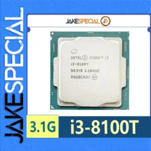 Intel Core i3-8100T Processor 4-Core, 3.10GHz