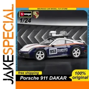 Porsche Dakar WRC 1:24 Diecast Model