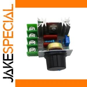 220V 2000W SCR Dimmer Controller for Appliances