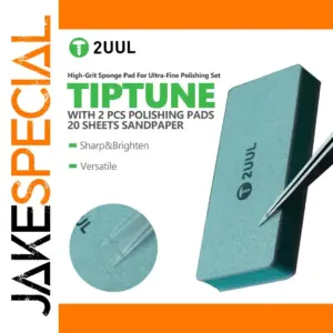 High-Grit Sponge Pad Set for Precision Polishing