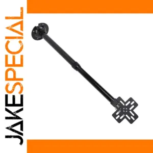 Adjustable Black Ceiling Projector Mount