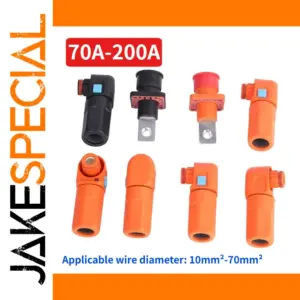 High-Current Waterproof Energy Storage Connector