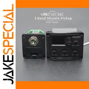 3-Band Electronic Ukulele Pickup System