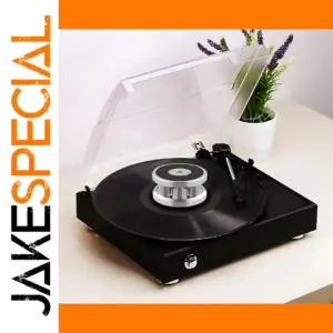 Premium Stainless Steel Turntable Stabilizer
