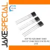 Bipolar Hall Effect Sensor TO-92 Package