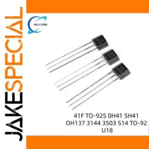 Bipolar Hall Effect Sensor TO-92 Package