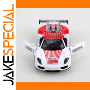 Diecast Alloy Racing Car Model in 1:36 Scale