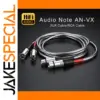 Premium Silver RCA XLR Cable Set for Audio