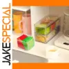 Acrylic Kitchen Storage Box in Multiple Sizes