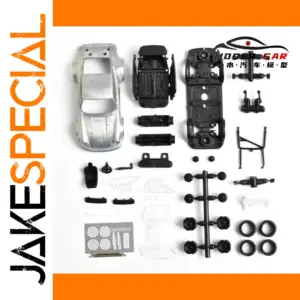 1:64 Scale Die-Cast Car Model in Silver