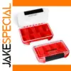 Red Waterproof Small Parts Storage Box