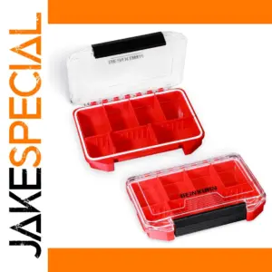Red Waterproof Small Parts Storage Box