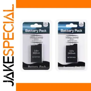 PSP Battery Pack for Models 1000, 2000, 3000