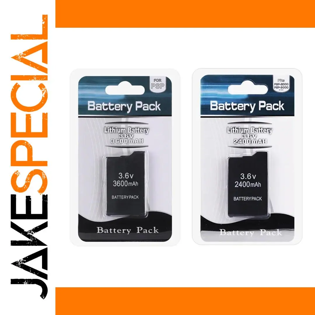 PSP Battery Pack for Models 1000, 2000, 3000 1 PSP Battery Pack for Models 1000, 2000, 3000
