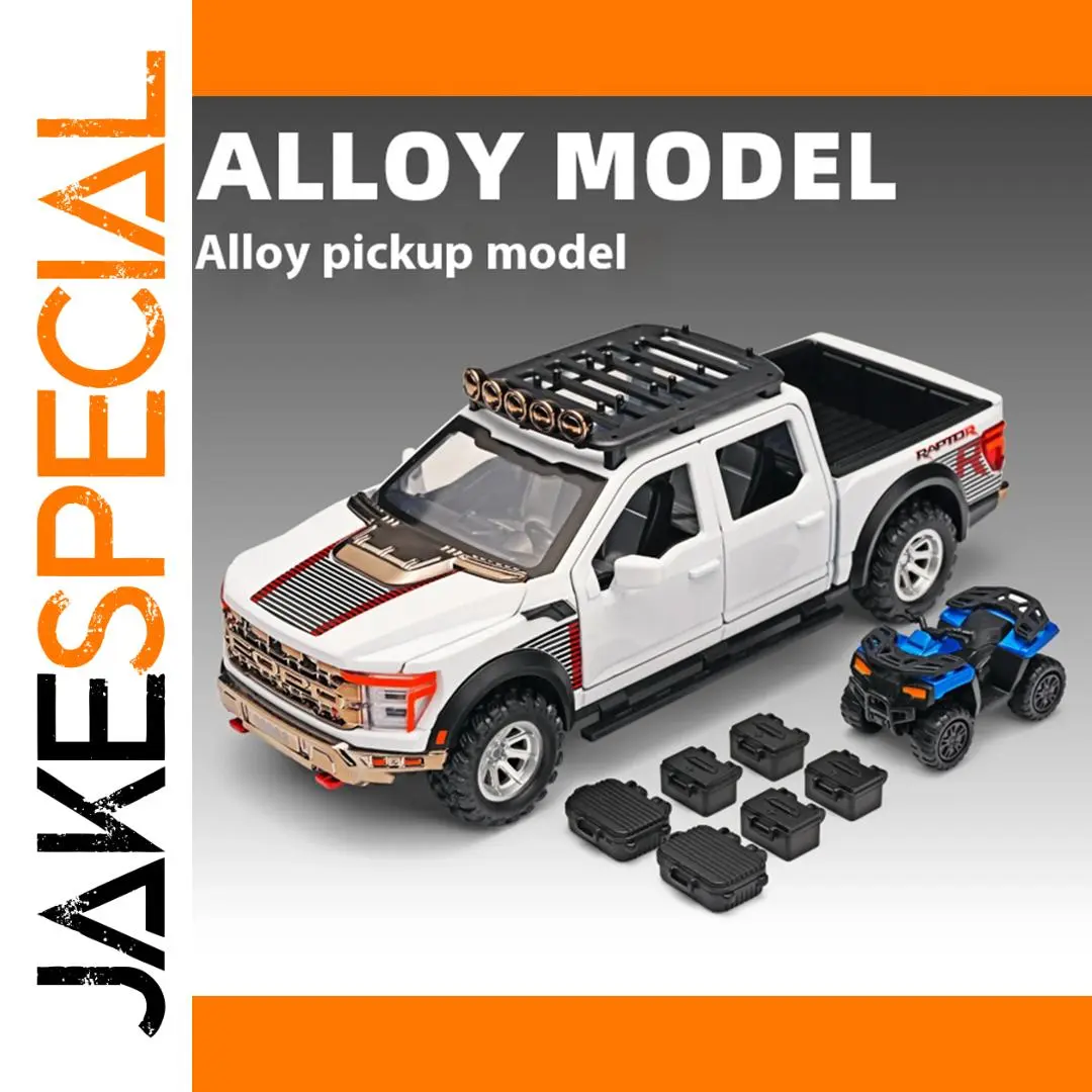 Ramsay 1:24 Alloy Pickup Truck Model 1 Ramsay 1:24 Alloy Pickup Truck Model