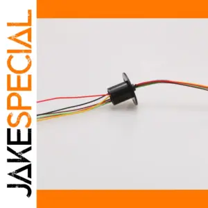12.5mm Compact Electrical Slip Ring with 6 Channels