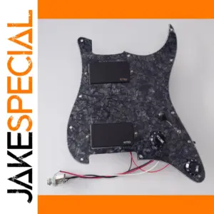 Prewired HH Active Humbucker Guitar Pickup Set