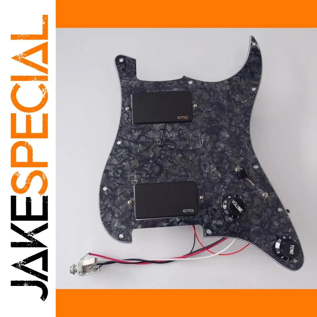 Prewired HH Active Humbucker Guitar Pickup Set 1 Prewired HH Active Humbucker Guitar Pickup Set