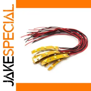 Miniature LED Light Strip Set for Models