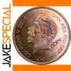 Vintage King George V Copper Replica Coin
