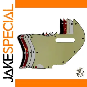 Left-Handed Telecaster Pickguard for Style