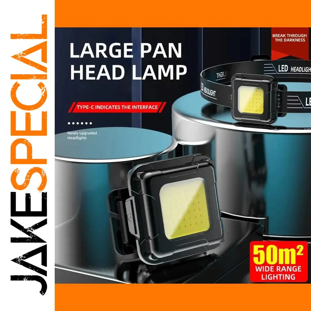 Rechargeable Waterproof LED Headlamp for Outdoors 1 Rechargeable Waterproof LED Headlamp for Outdoors