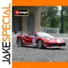 Ferrari 488 Challenge 1:24 Diecast Model