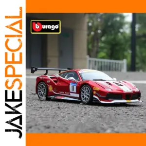 Ferrari 488 Challenge 1:24 Diecast Model