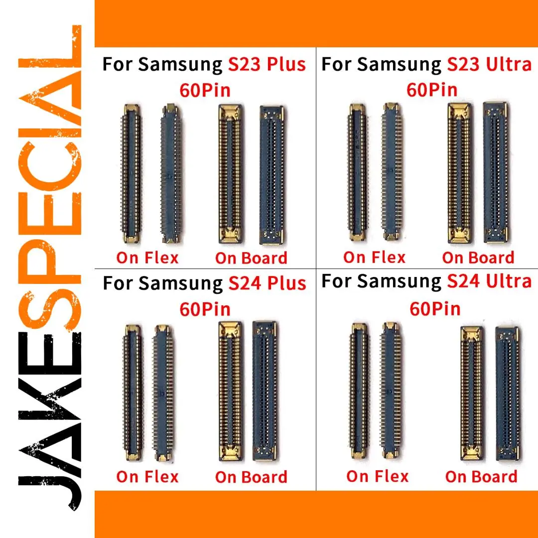 Samsung LCD FPC Connector for S23 & S24 Series 1 Samsung LCD FPC Connector for S23 & S24 Series