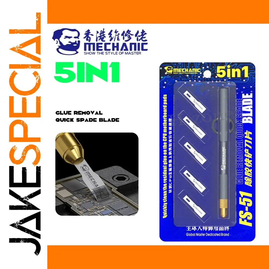 MECHANIC SF-51 Precision Repair Tool Set 1 MECHANIC SF-51 Precision Repair Tool Set
