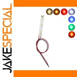 Miniature SMD 3528 LED Strip, 10 pcs Bundle
