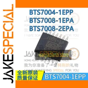 Automotive Power Switch Chips Set BTS7004-1EPP, BTS7008 Series