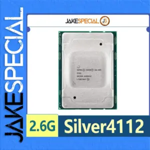 Intel Xeon Silver 4112 Processor 8-Core 2.60GHz