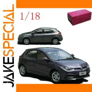 1/18 Scale MG5 British Coupe Diecast Model
