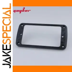 Durable Metal Pickup Mounting Ring for Guitars