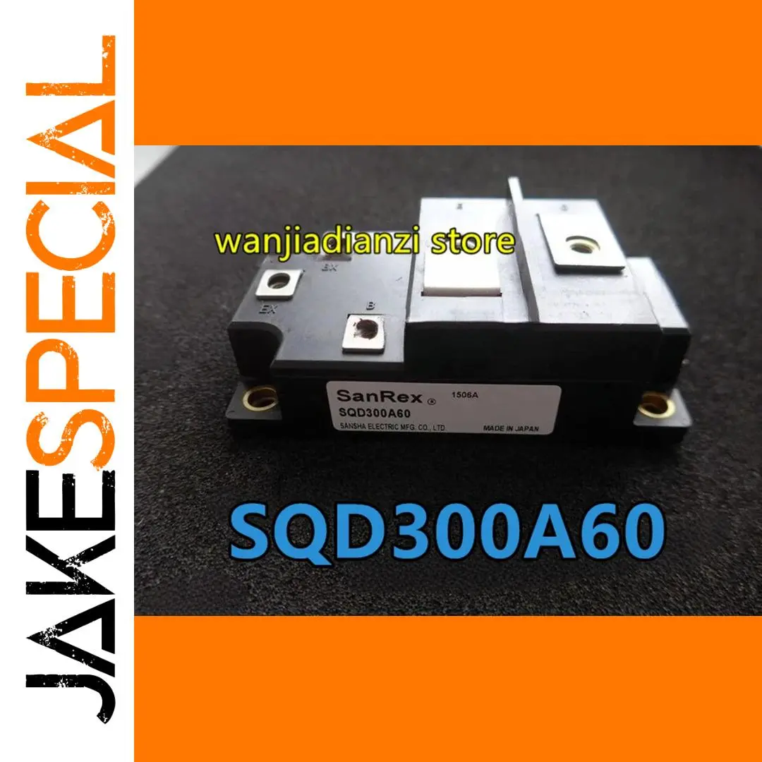 SQD300A60 High-Current IGBT Module 600V 1 SQD300A60 High-Current IGBT Module 600V