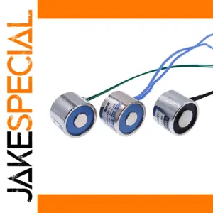 Mini Electromagnet with 2.5kg Holding Force