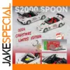 Festive 1:64 Honda S2000 Christmas Model